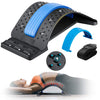 Back Stretcher Magnetotherapy Back Massager Multi-Level Back Support Acupressure Points, Posture Corrector for Pain Relief